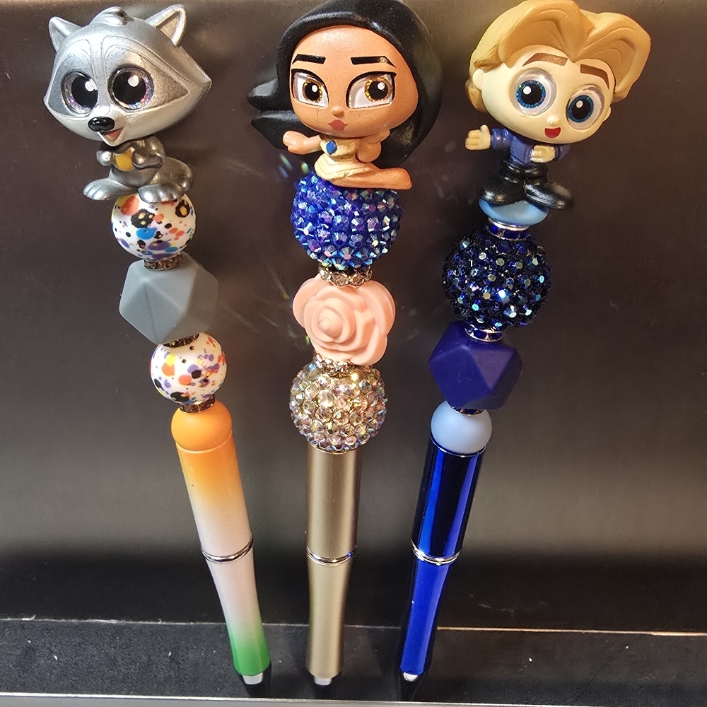 Disney Doorables Pocahontas Beaded Pen Set